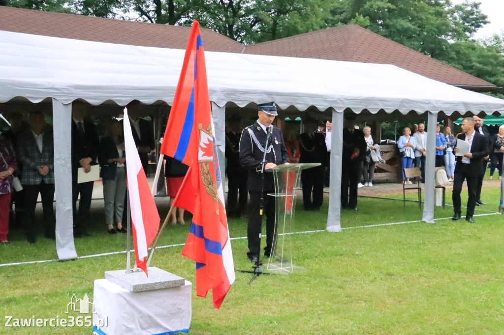 Fotorelacja Zawiercie - Karlin: Uroczystość Przekazania Wozu