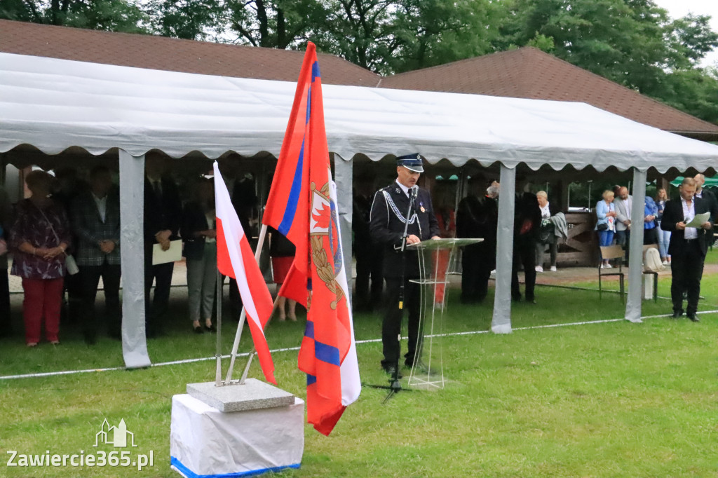 Fotorelacja Zawiercie - Karlin: Uroczystość Przekazania Wozu
