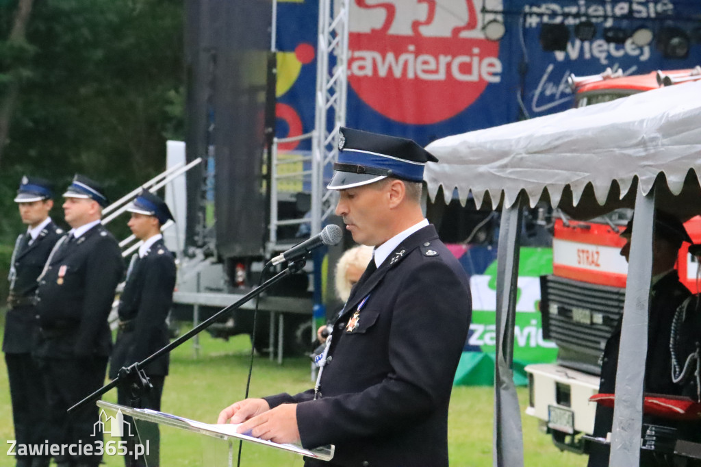 Fotorelacja Zawiercie - Karlin: Uroczystość Przekazania Wozu