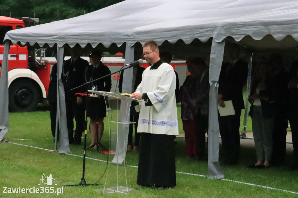 Fotorelacja Zawiercie - Karlin: Uroczystość Przekazania Wozu