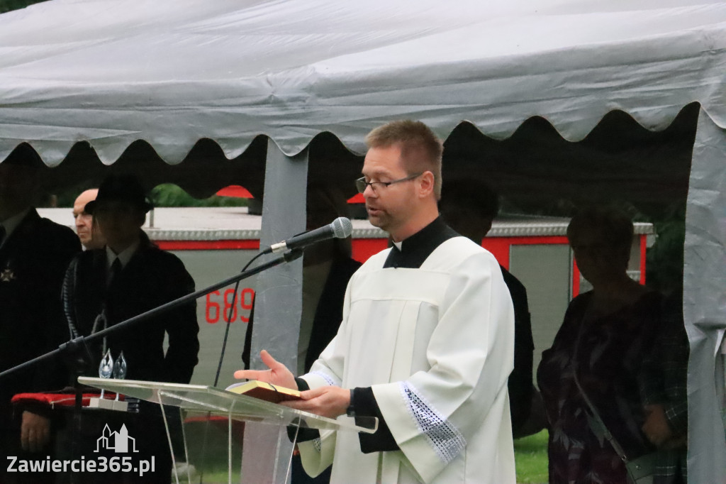 Fotorelacja Zawiercie - Karlin: Uroczystość Przekazania Wozu