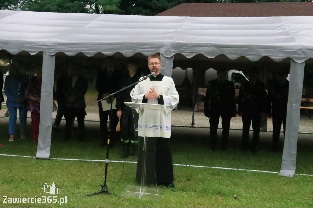 Fotorelacja Zawiercie - Karlin: Uroczystość Przekazania Wozu