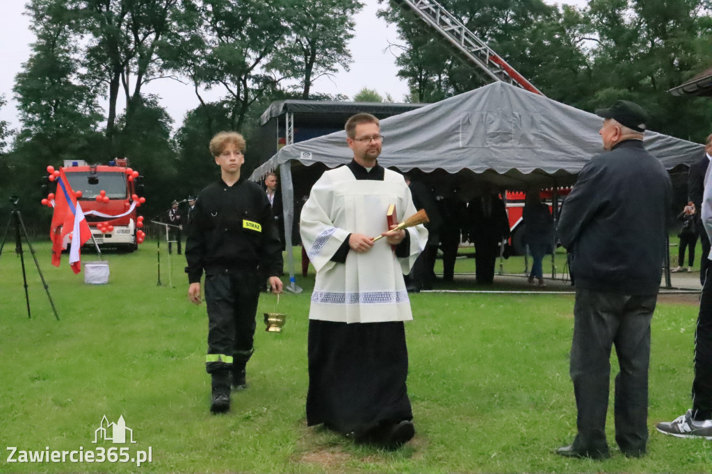 Fotorelacja Zawiercie - Karlin: Uroczystość Przekazania Wozu