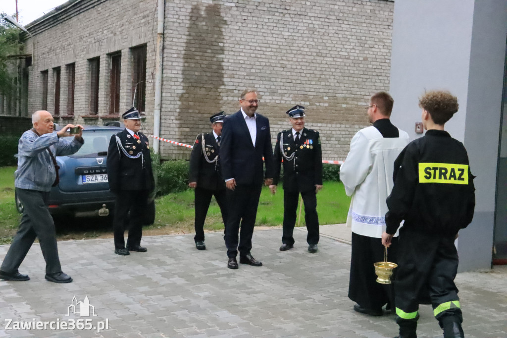 Fotorelacja Zawiercie - Karlin: Uroczystość Przekazania Wozu