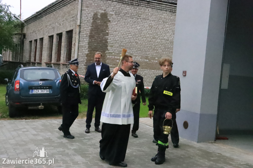 Fotorelacja Zawiercie - Karlin: Uroczystość Przekazania Wozu