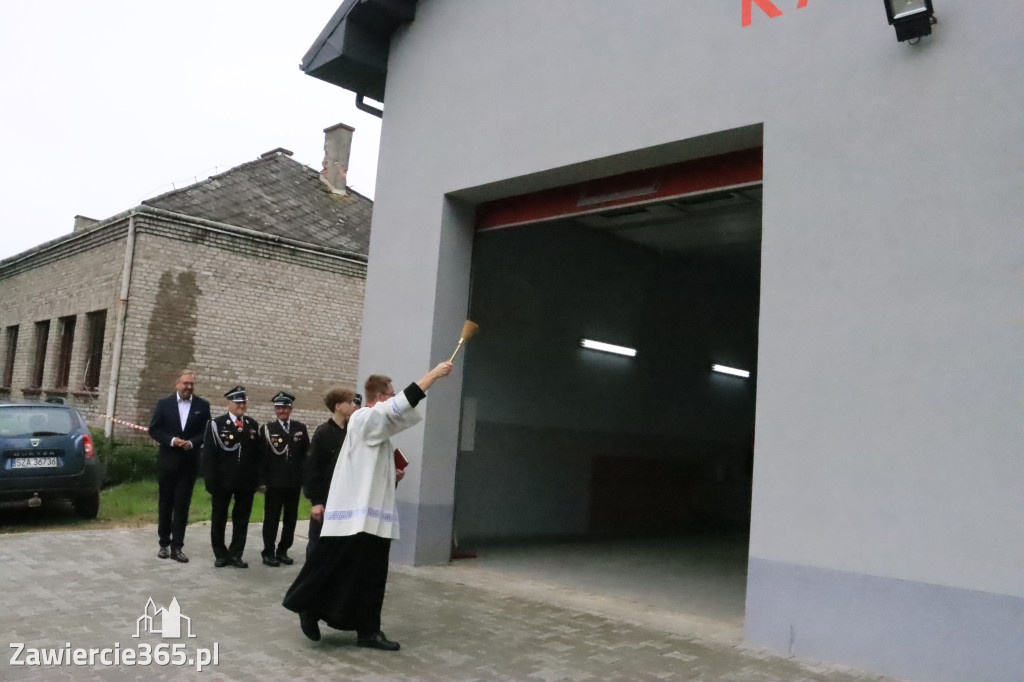 Fotorelacja Zawiercie - Karlin: Uroczystość Przekazania Wozu
