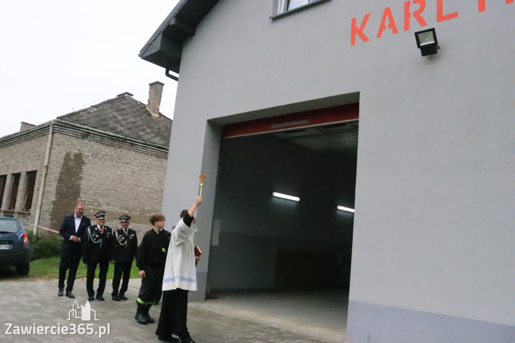 Fotorelacja Zawiercie - Karlin: Uroczystość Przekazania Wozu