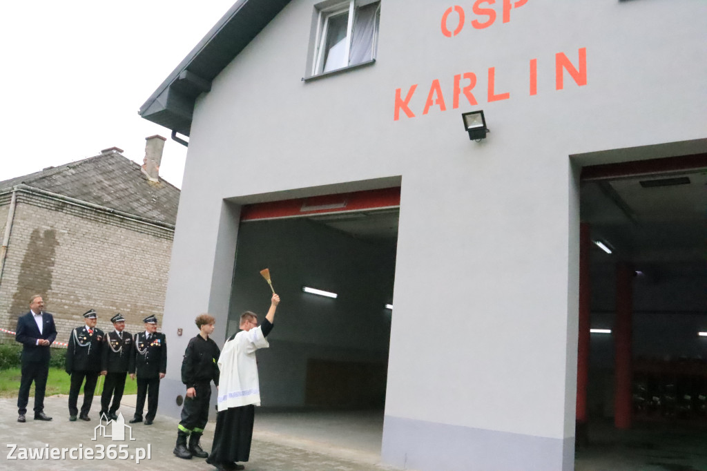 Fotorelacja Zawiercie - Karlin: Uroczystość Przekazania Wozu