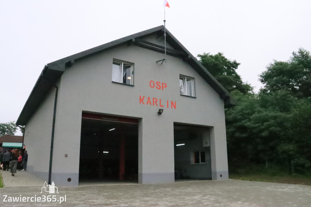 Fotorelacja Zawiercie - Karlin: Uroczystość Przekazania Wozu