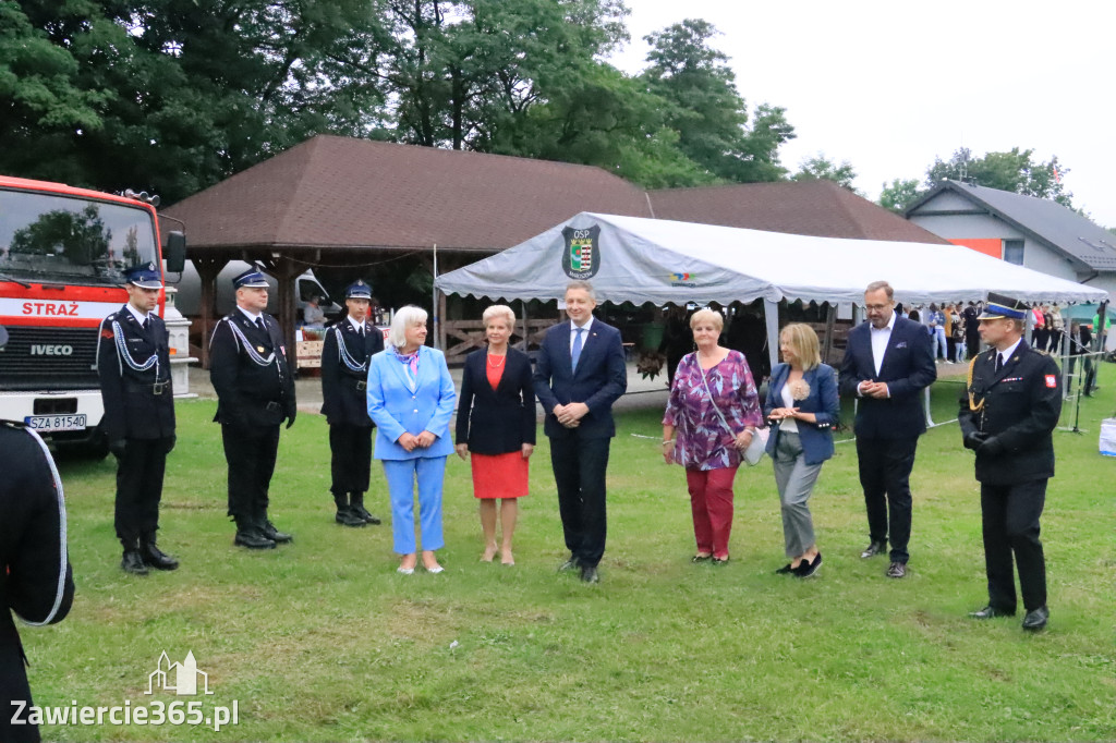 Fotorelacja Zawiercie - Karlin: Uroczystość Przekazania Wozu