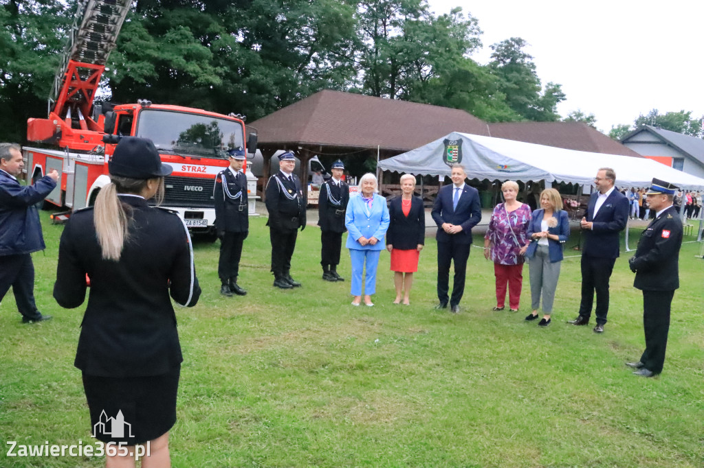 Fotorelacja Zawiercie - Karlin: Uroczystość Przekazania Wozu