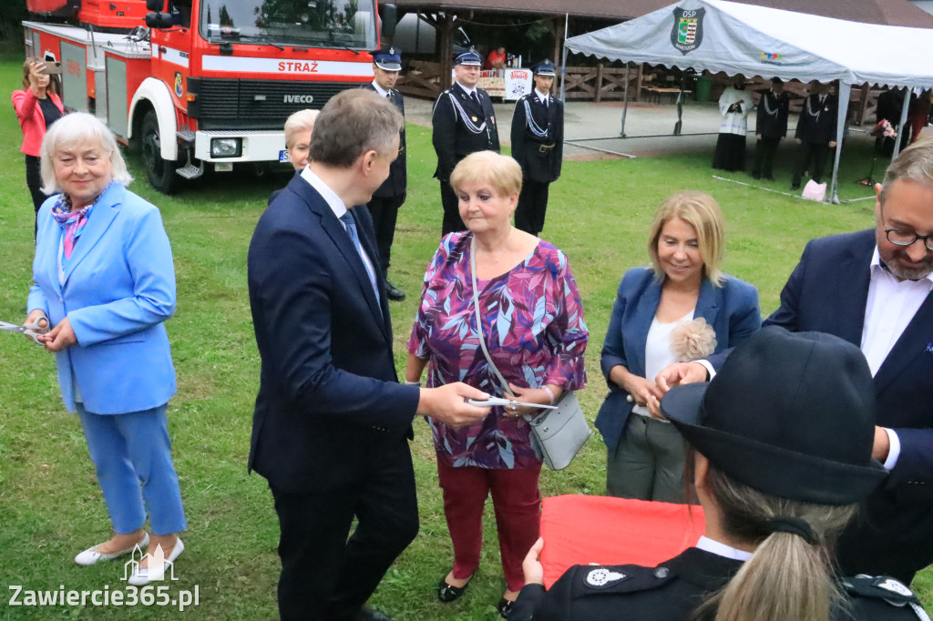 Fotorelacja Zawiercie - Karlin: Uroczystość Przekazania Wozu