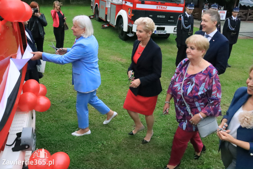 Fotorelacja Zawiercie - Karlin: Uroczystość Przekazania Wozu
