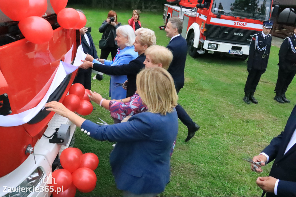 Fotorelacja Zawiercie - Karlin: Uroczystość Przekazania Wozu