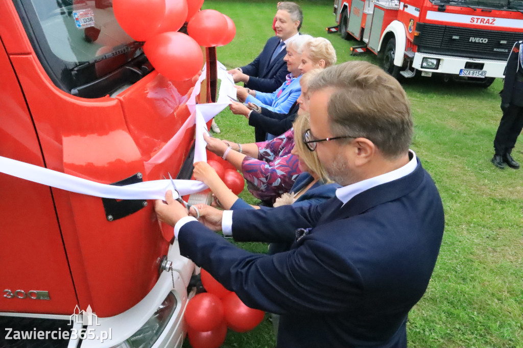 Fotorelacja Zawiercie - Karlin: Uroczystość Przekazania Wozu