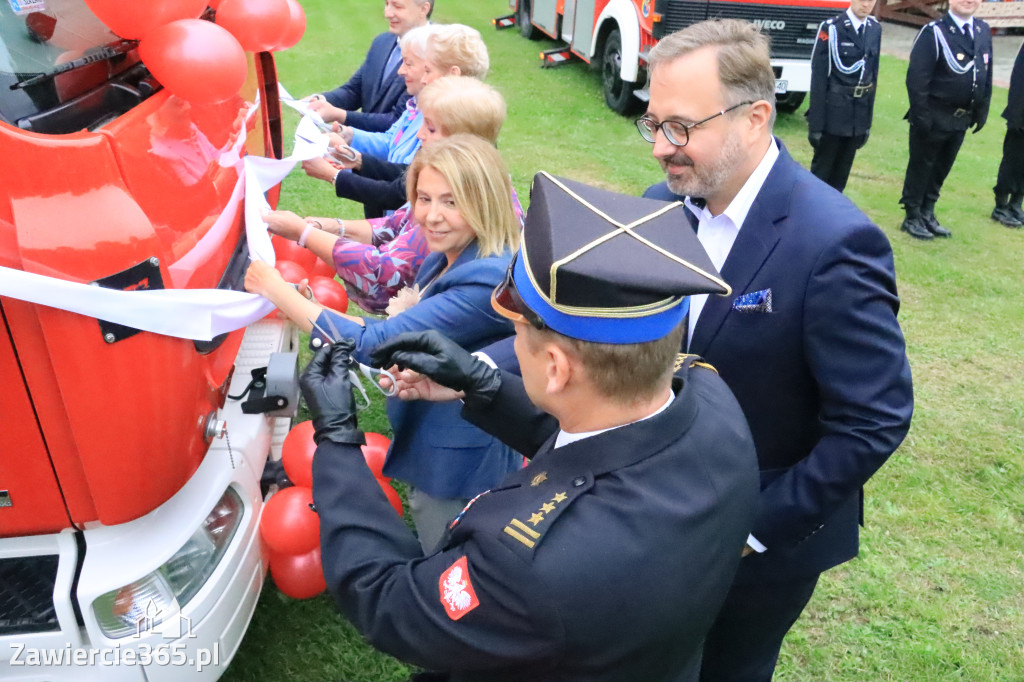 Fotorelacja Zawiercie - Karlin: Uroczystość Przekazania Wozu