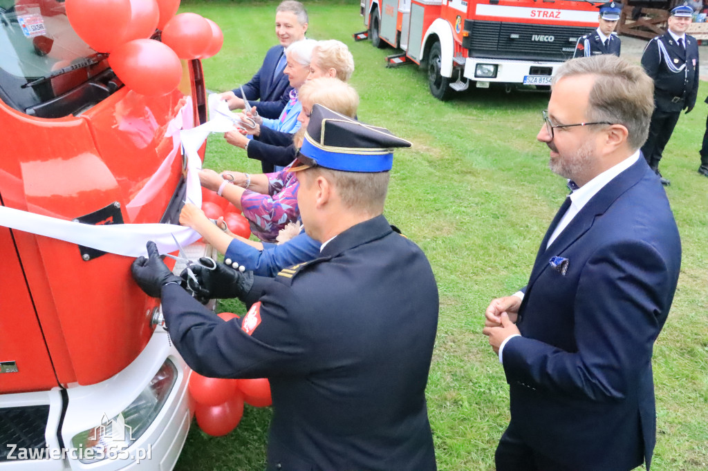 Fotorelacja Zawiercie - Karlin: Uroczystość Przekazania Wozu