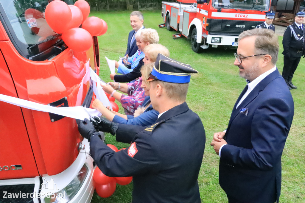 Fotorelacja Zawiercie - Karlin: Uroczystość Przekazania Wozu