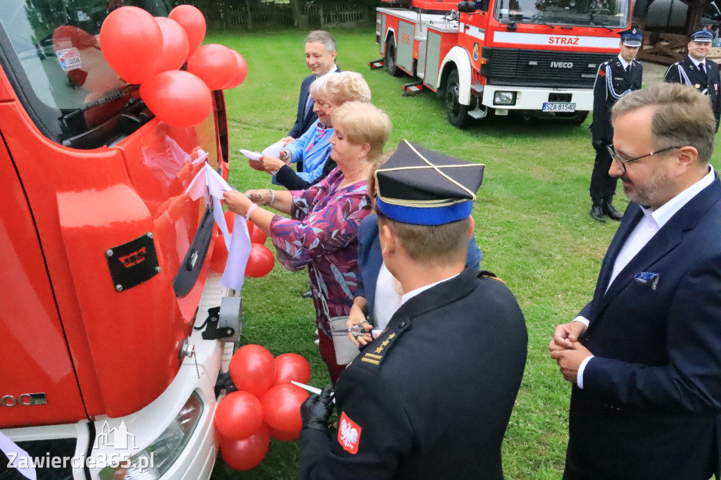 Fotorelacja Zawiercie - Karlin: Uroczystość Przekazania Wozu