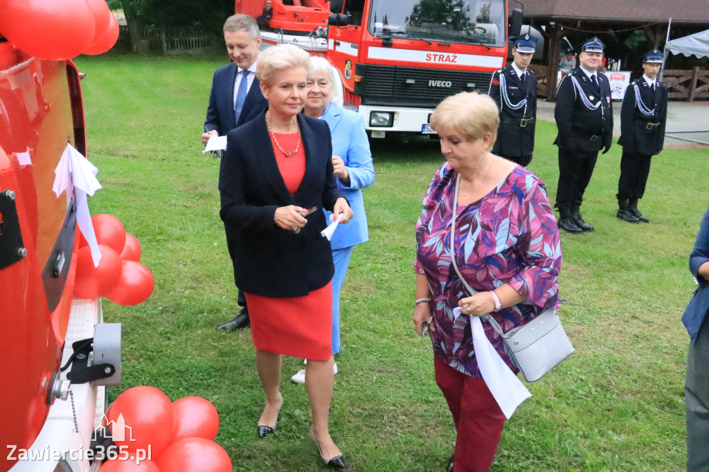 Fotorelacja Zawiercie - Karlin: Uroczystość Przekazania Wozu