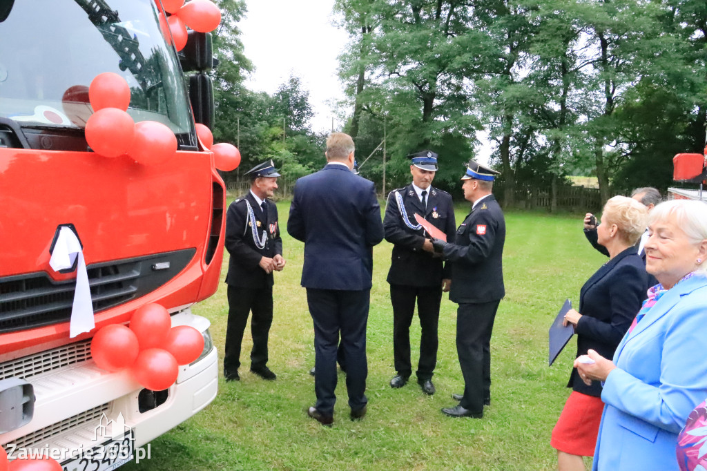 Fotorelacja Zawiercie - Karlin: Uroczystość Przekazania Wozu