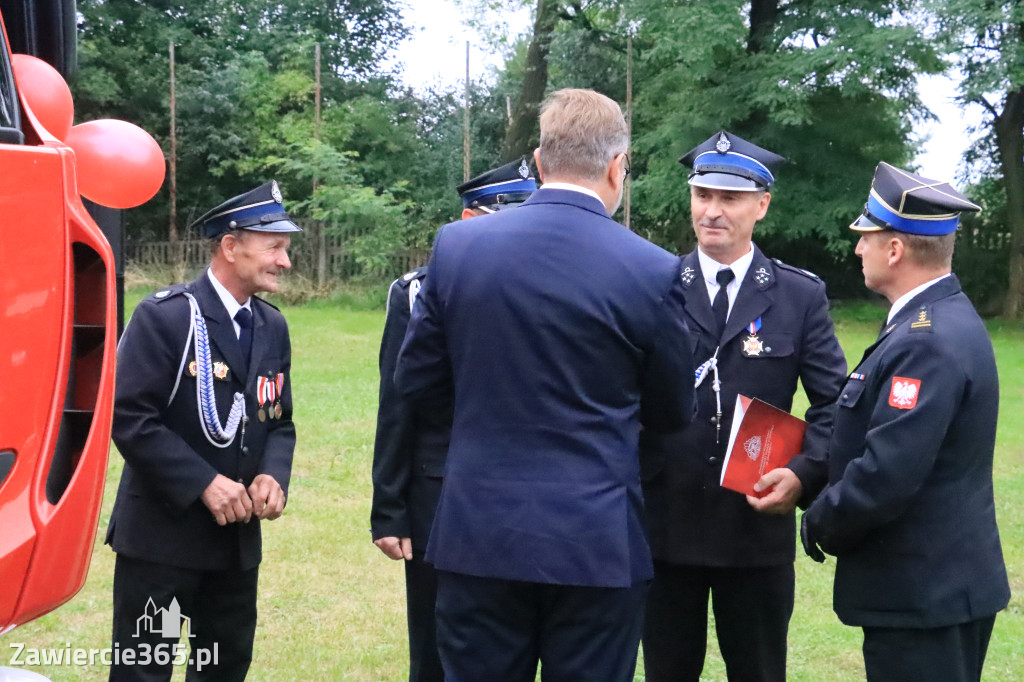 Fotorelacja Zawiercie - Karlin: Uroczystość Przekazania Wozu
