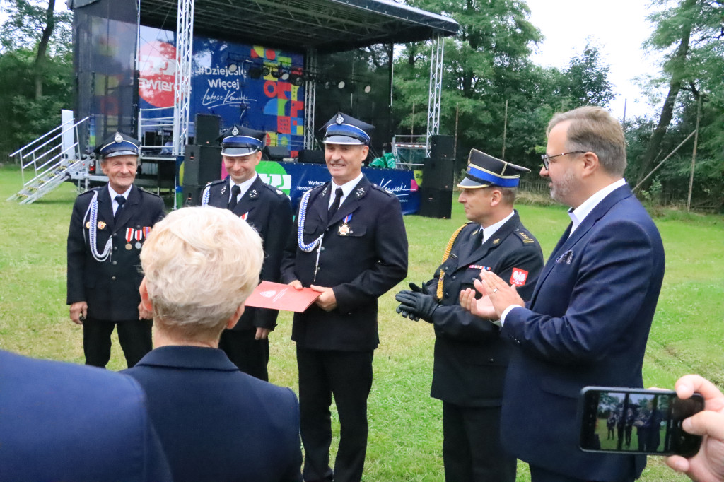 Fotorelacja Zawiercie - Karlin: Uroczystość Przekazania Wozu