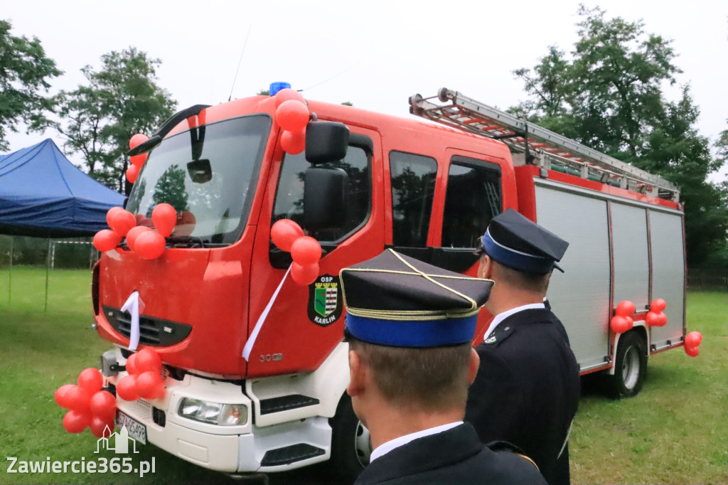 Fotorelacja Zawiercie - Karlin: Uroczystość Przekazania Wozu