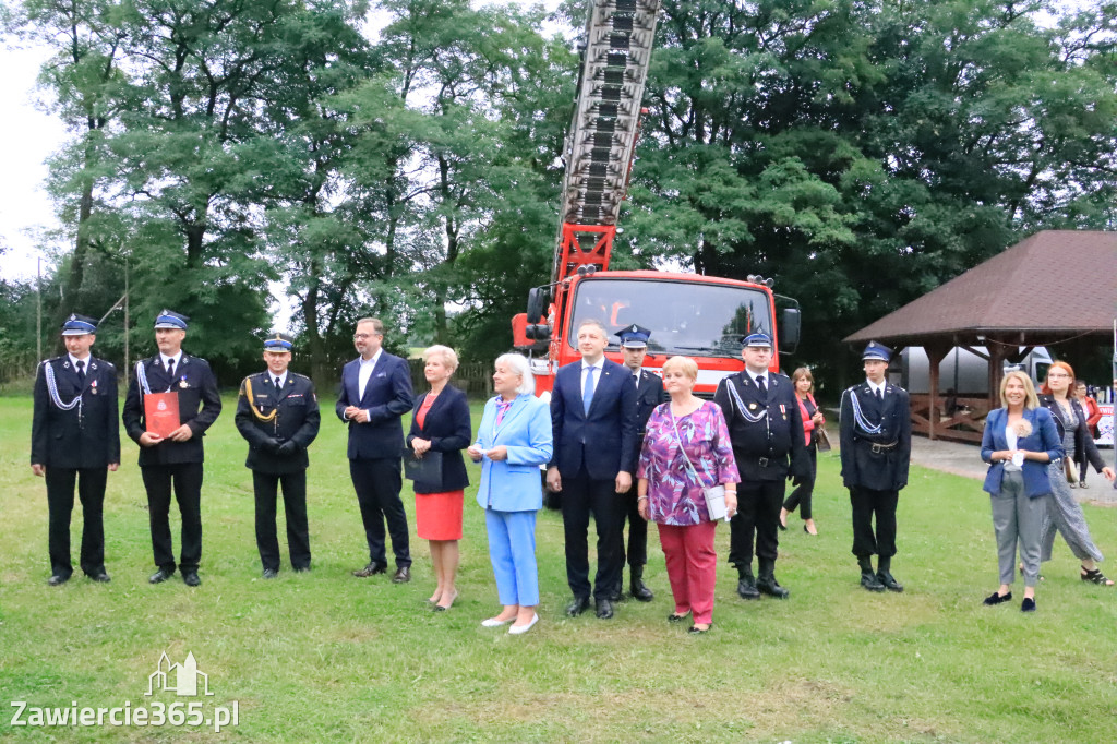 Fotorelacja Zawiercie - Karlin: Uroczystość Przekazania Wozu