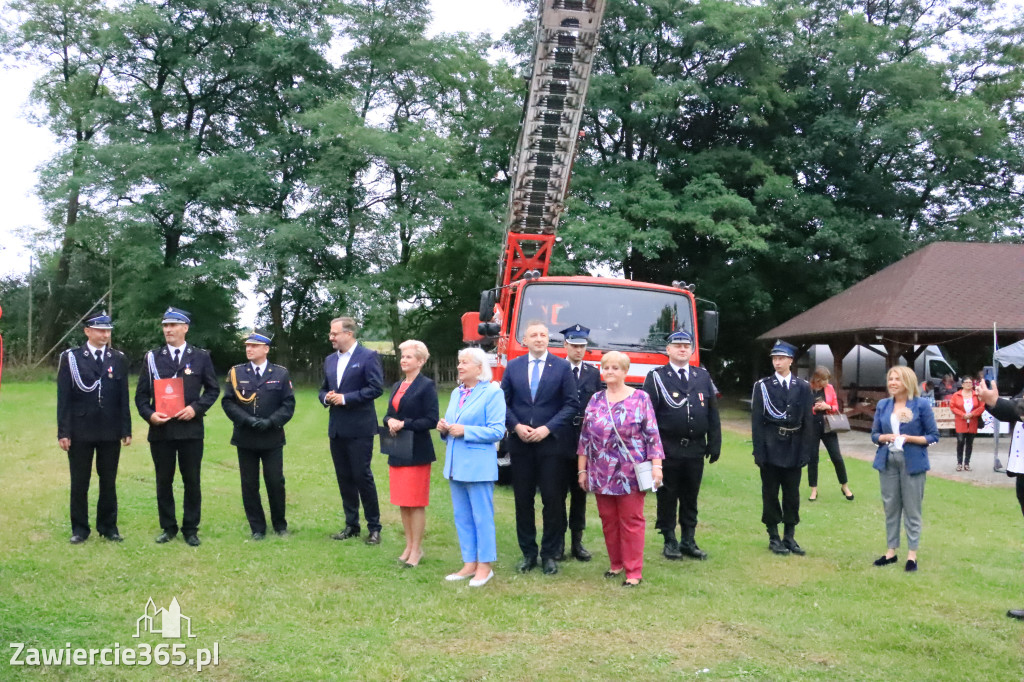 Fotorelacja Zawiercie - Karlin: Uroczystość Przekazania Wozu