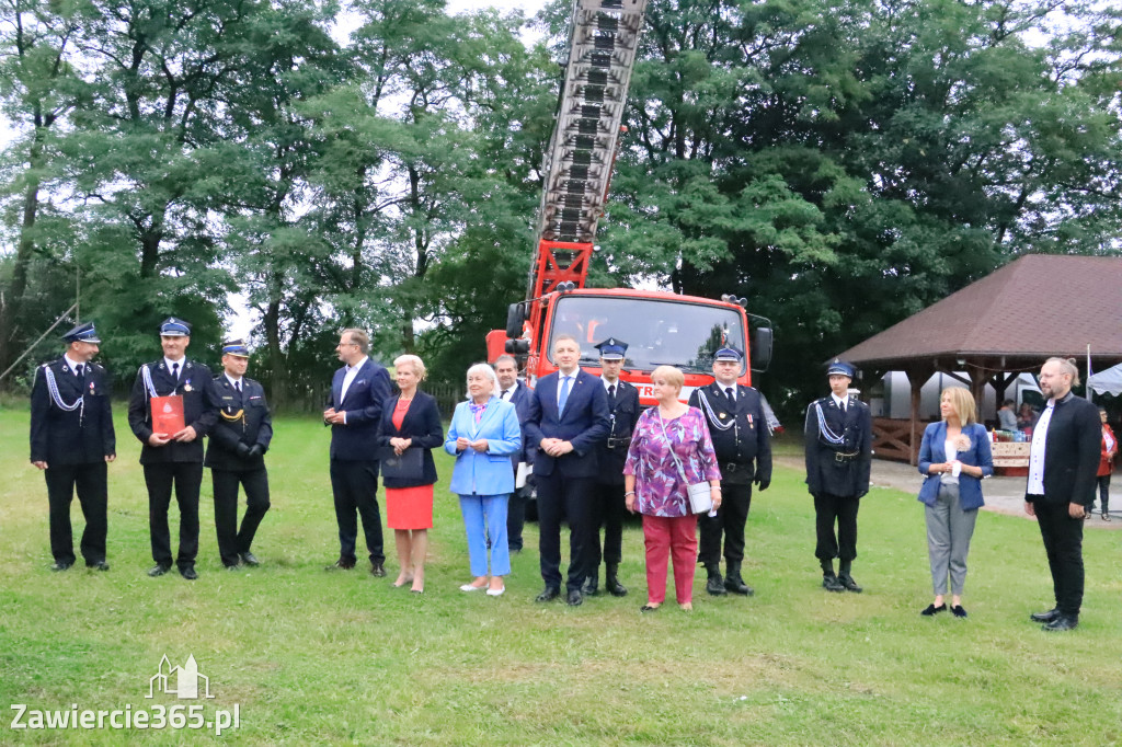 Fotorelacja Zawiercie - Karlin: Uroczystość Przekazania Wozu