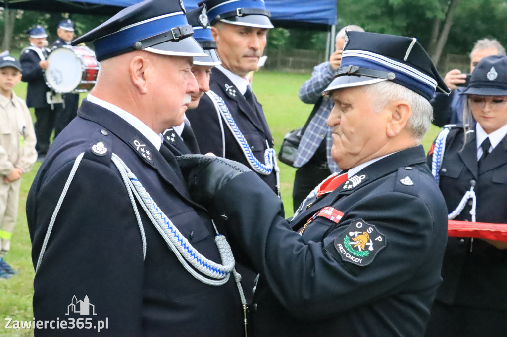 Fotorelacja Zawiercie - Karlin: Uroczystość Przekazania Wozu