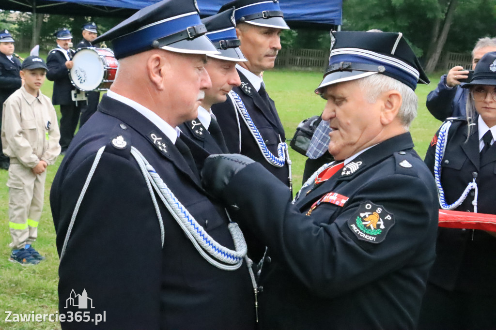 Fotorelacja Zawiercie - Karlin: Uroczystość Przekazania Wozu