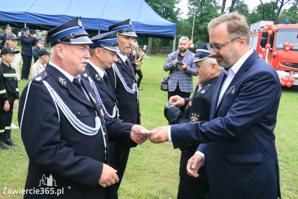 Fotorelacja Zawiercie - Karlin: Uroczystość Przekazania Wozu
