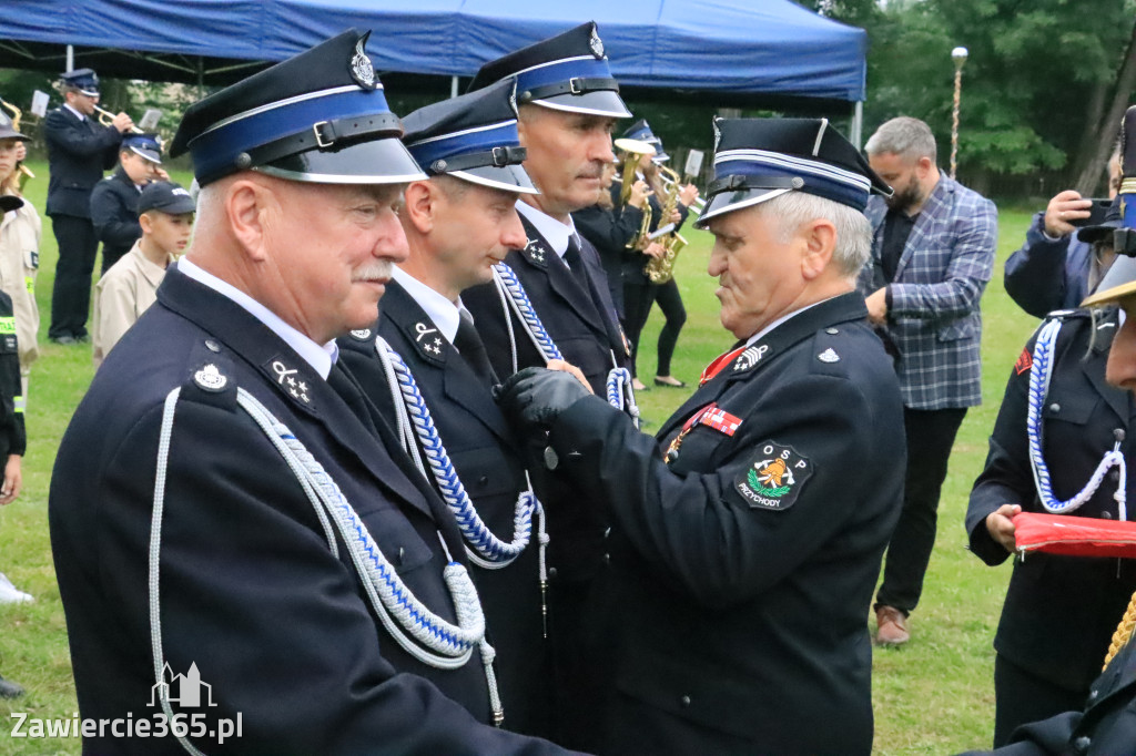Fotorelacja Zawiercie - Karlin: Uroczystość Przekazania Wozu