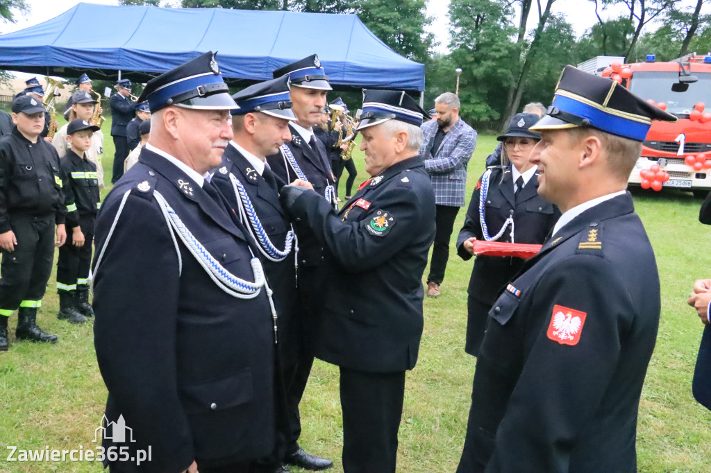 Fotorelacja Zawiercie - Karlin: Uroczystość Przekazania Wozu