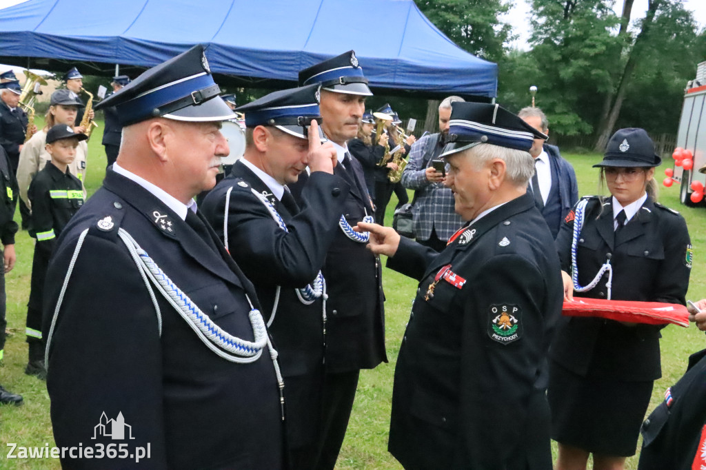 Fotorelacja Zawiercie - Karlin: Uroczystość Przekazania Wozu