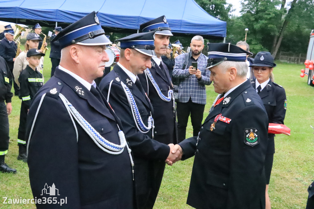 Fotorelacja Zawiercie - Karlin: Uroczystość Przekazania Wozu