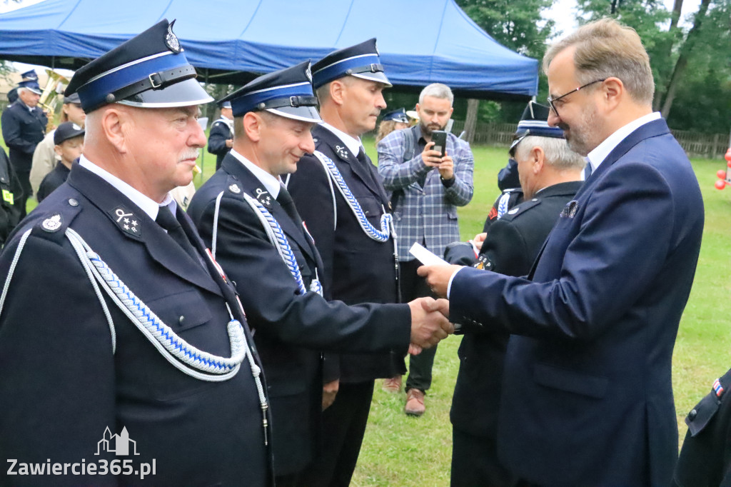 Fotorelacja Zawiercie - Karlin: Uroczystość Przekazania Wozu