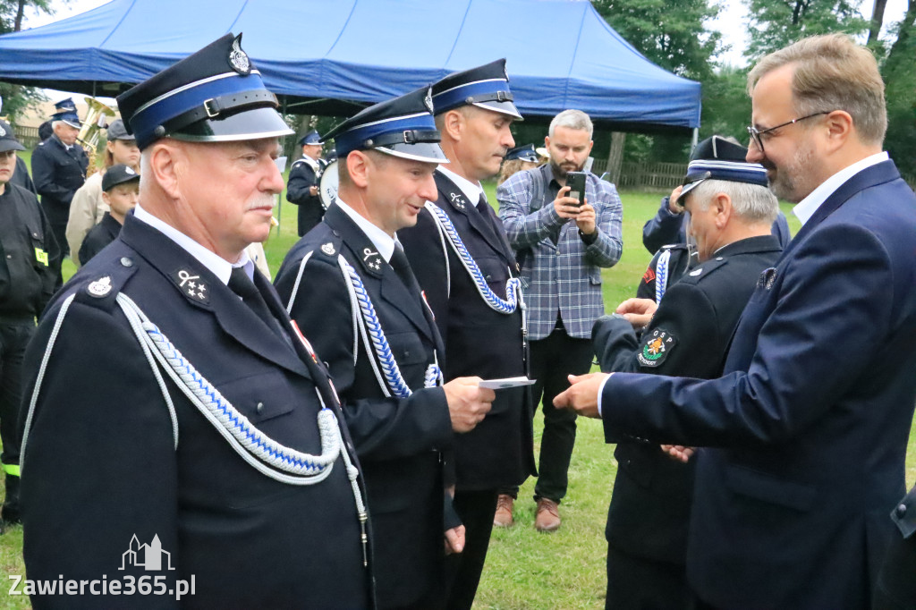 Fotorelacja Zawiercie - Karlin: Uroczystość Przekazania Wozu