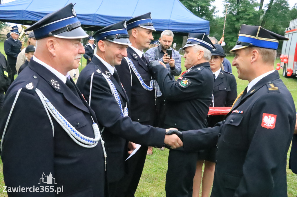 Fotorelacja Zawiercie - Karlin: Uroczystość Przekazania Wozu
