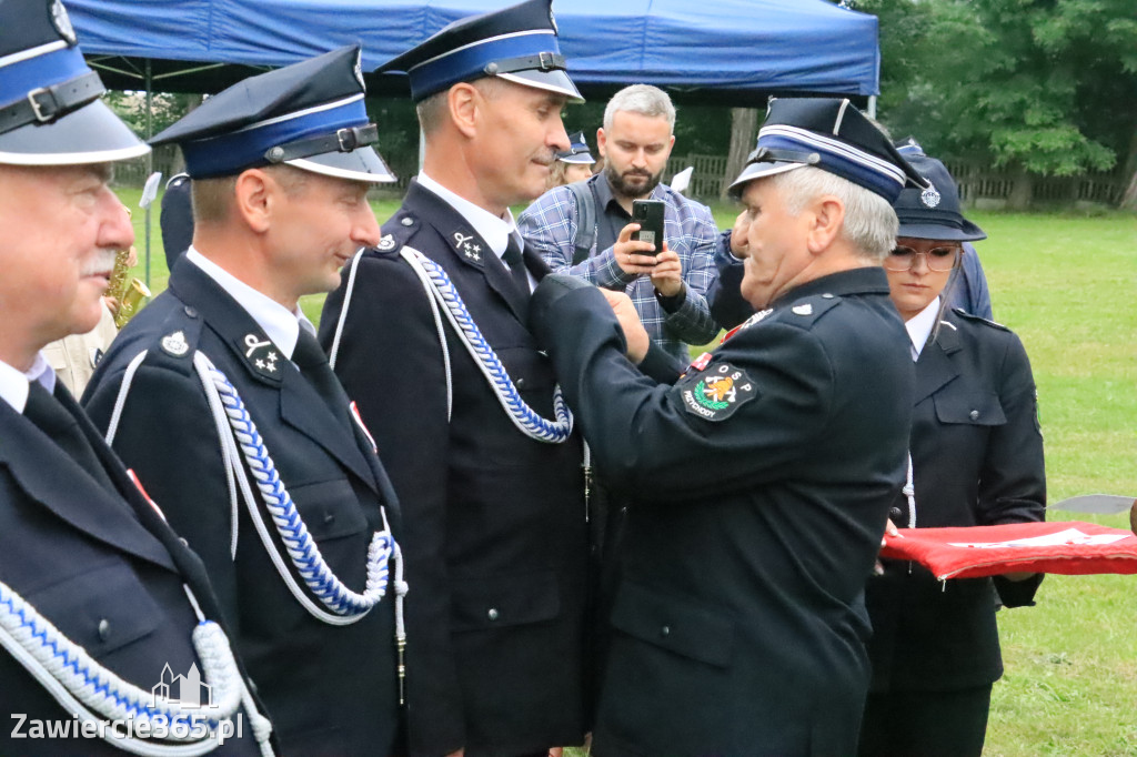 Fotorelacja Zawiercie - Karlin: Uroczystość Przekazania Wozu