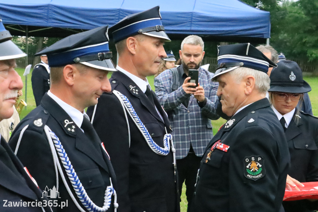 Fotorelacja Zawiercie - Karlin: Uroczystość Przekazania Wozu