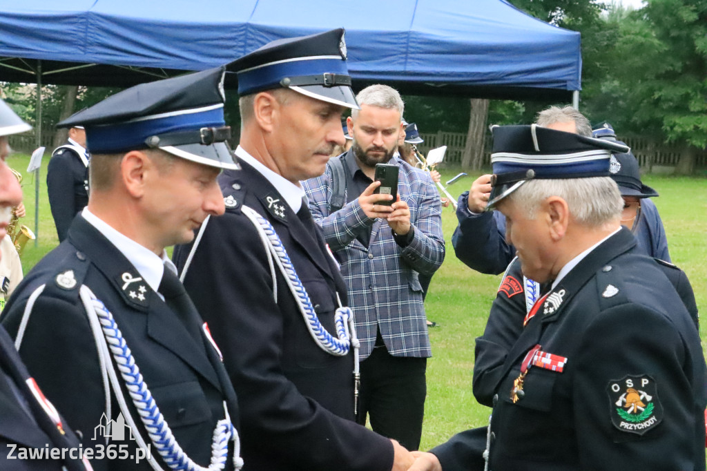 Fotorelacja Zawiercie - Karlin: Uroczystość Przekazania Wozu