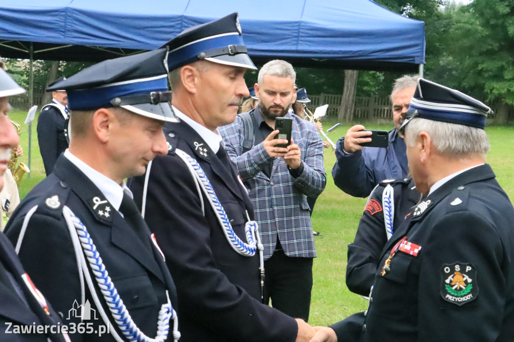 Fotorelacja Zawiercie - Karlin: Uroczystość Przekazania Wozu