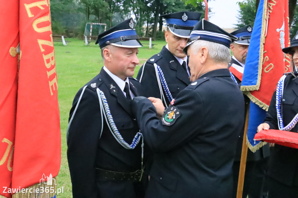 Fotorelacja Zawiercie - Karlin: Uroczystość Przekazania Wozu