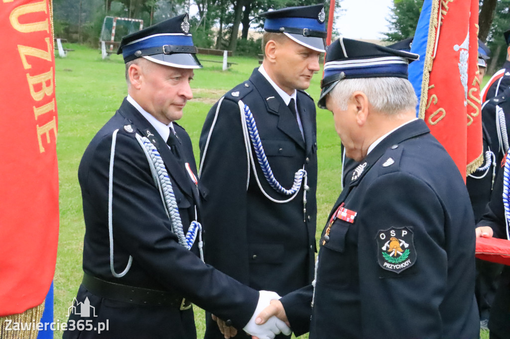 Fotorelacja Zawiercie - Karlin: Uroczystość Przekazania Wozu