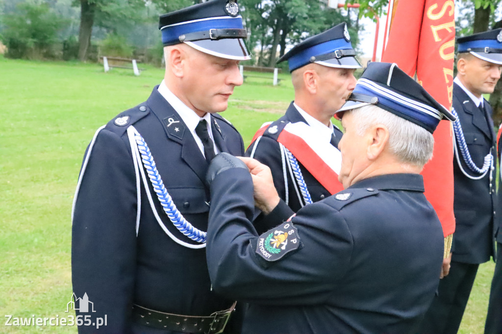 Fotorelacja Zawiercie - Karlin: Uroczystość Przekazania Wozu