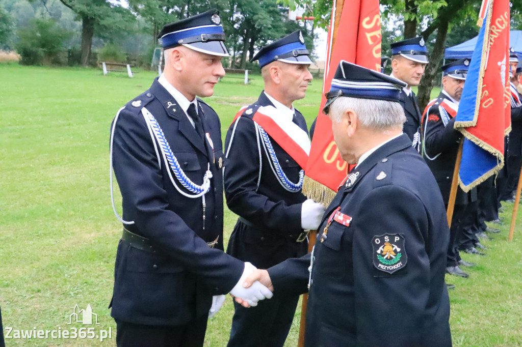 Fotorelacja Zawiercie - Karlin: Uroczystość Przekazania Wozu