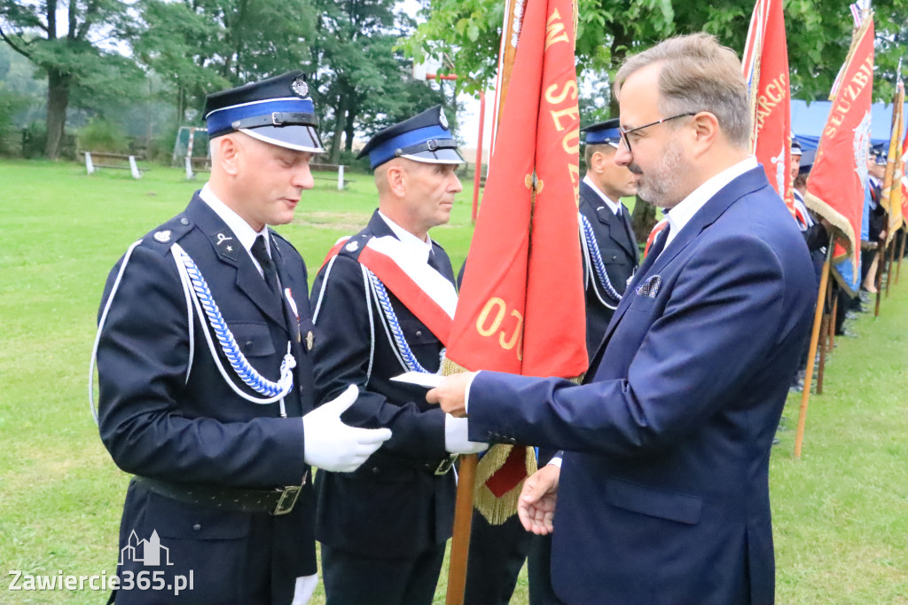 Fotorelacja Zawiercie - Karlin: Uroczystość Przekazania Wozu